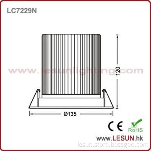 Energy saving 9*1/9*3W recessed led downlights LC7229N